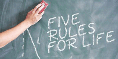 five rules
