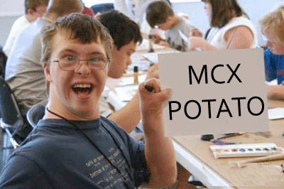 mcx potato